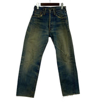 デニムパンツ Lot2507 No.2 虎耳 ﾎﾞﾀﾝﾌﾗｲ scovilﾘﾍﾞｯﾄ ブルー