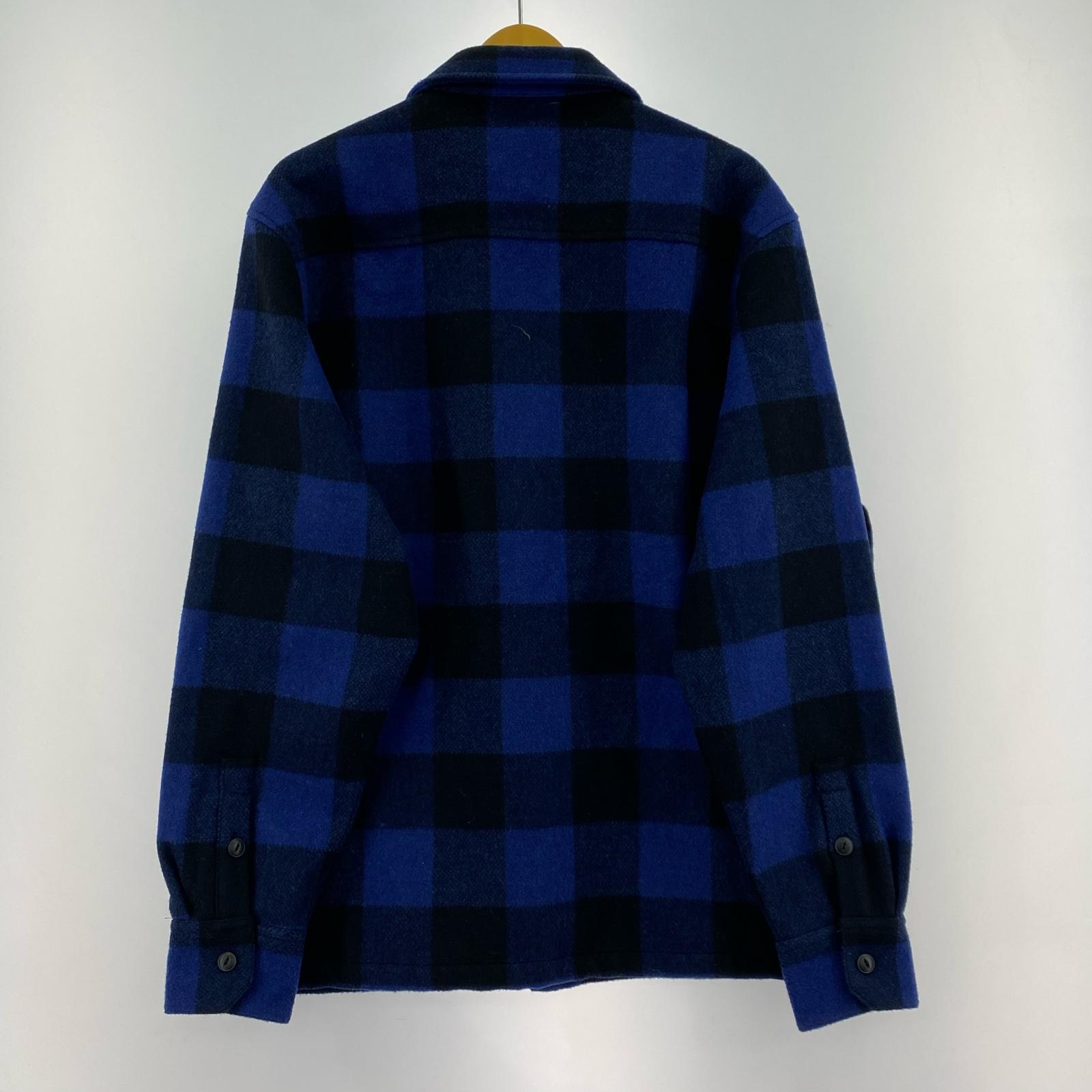 長袖シャツ CACTUS CLUB STANDARD LINE ウールシャツジャケット 2