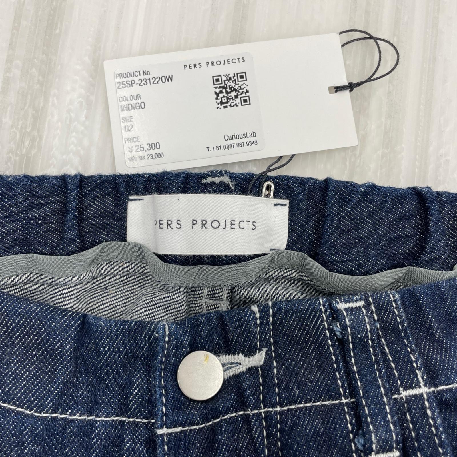 デニムパンツ PERS PROJECTS LIAM BEZ 5P JEANS ONE WASH 2 ブルー