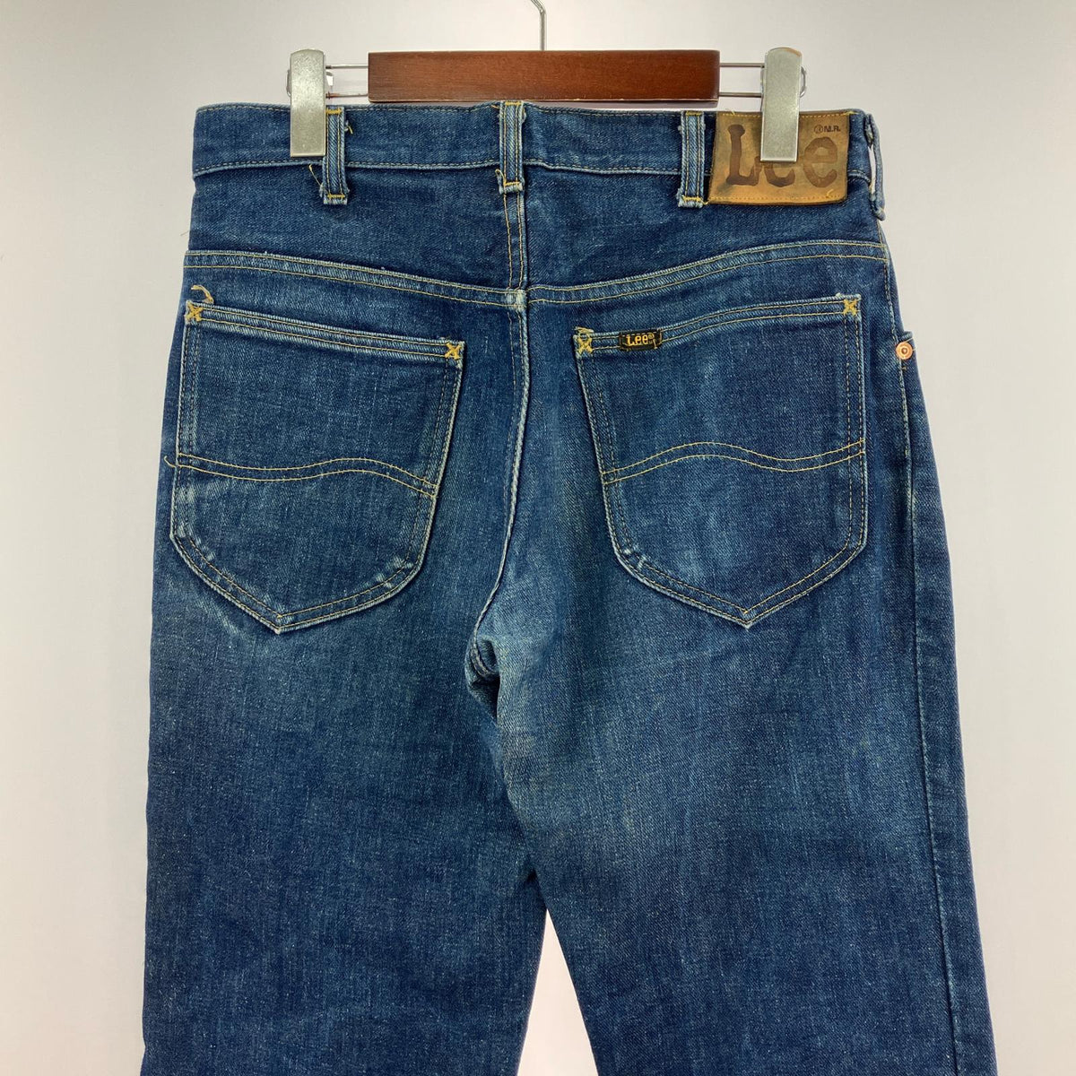 デニムパンツ 70s～80s 200-0341 実寸W32 ブルー