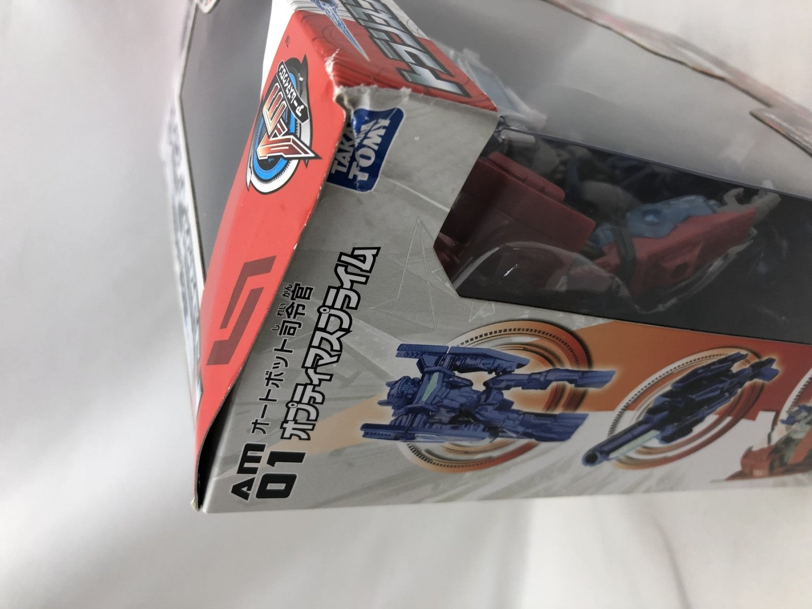 AM-01 オプティマスプライム フィギュア/グッズ