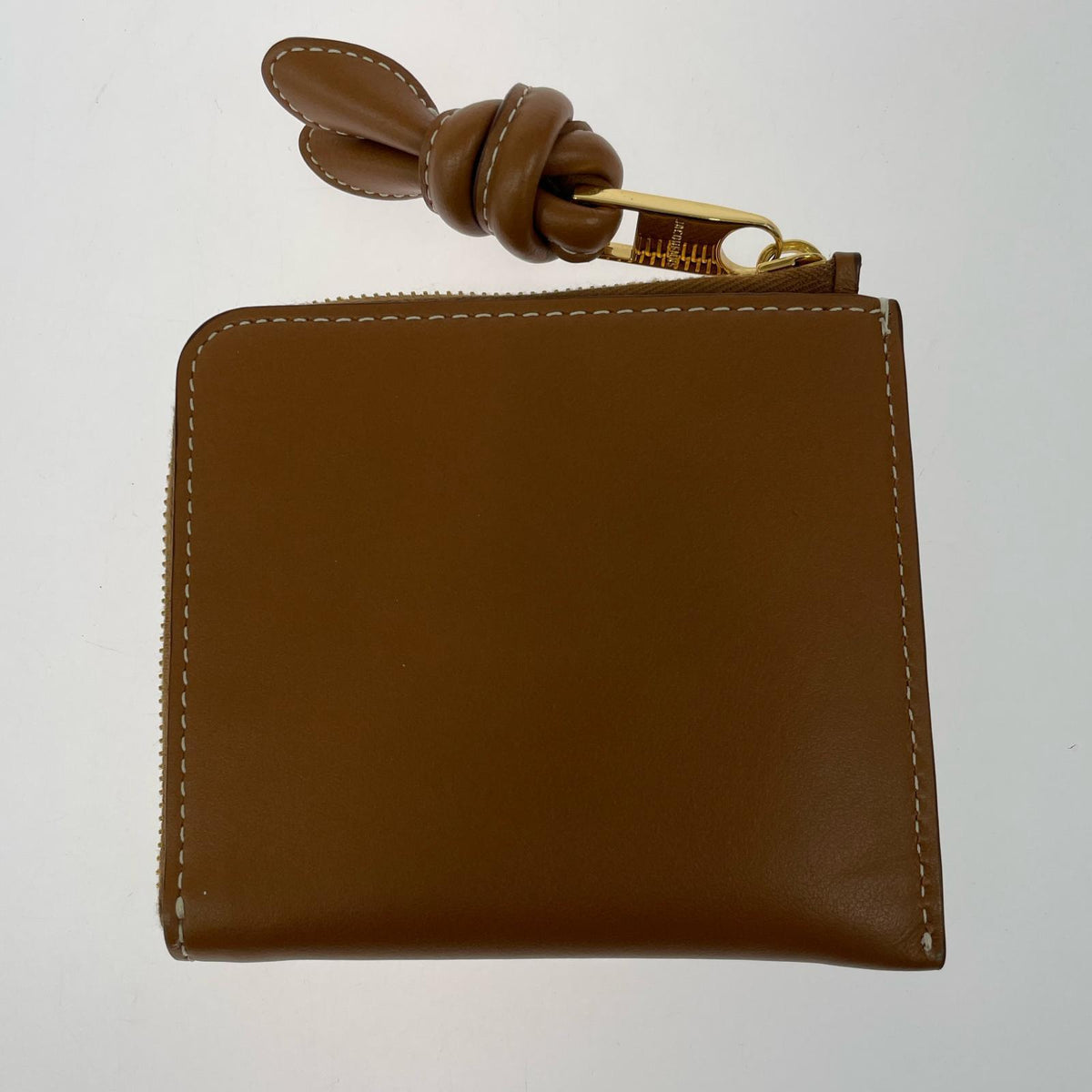コンパクトウォレット JACQUEMUS LE PORTE-MONAIE TOURNI 茶 ブラウン