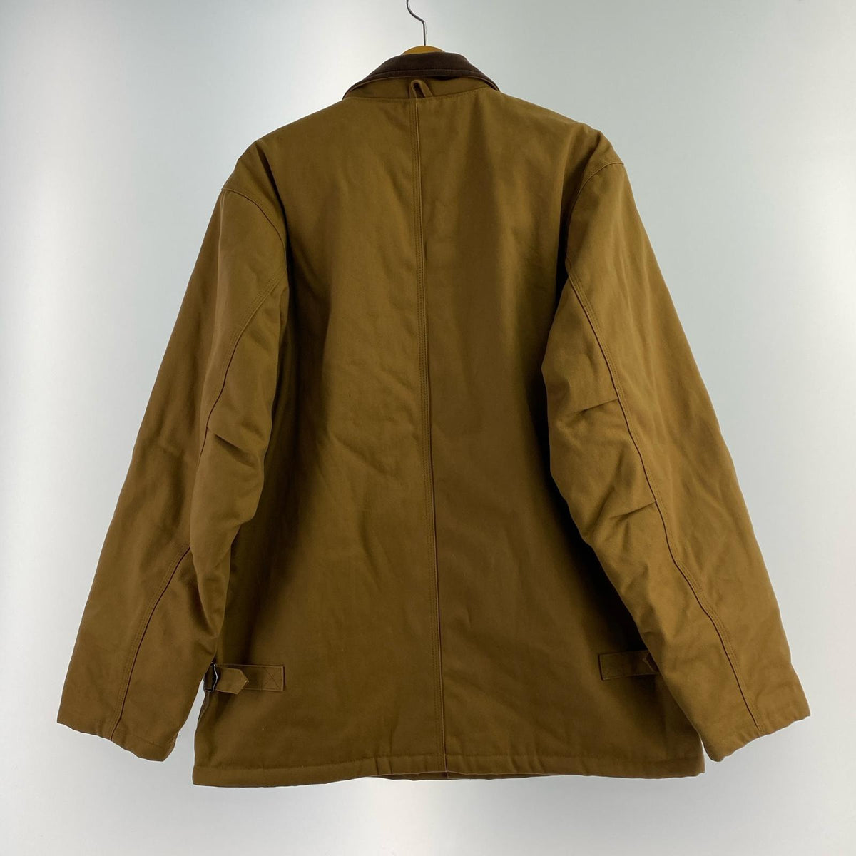 ジャケット UNCROWD CYCLE TOGS ダック ジャケット　茶　(L) L ブラウン