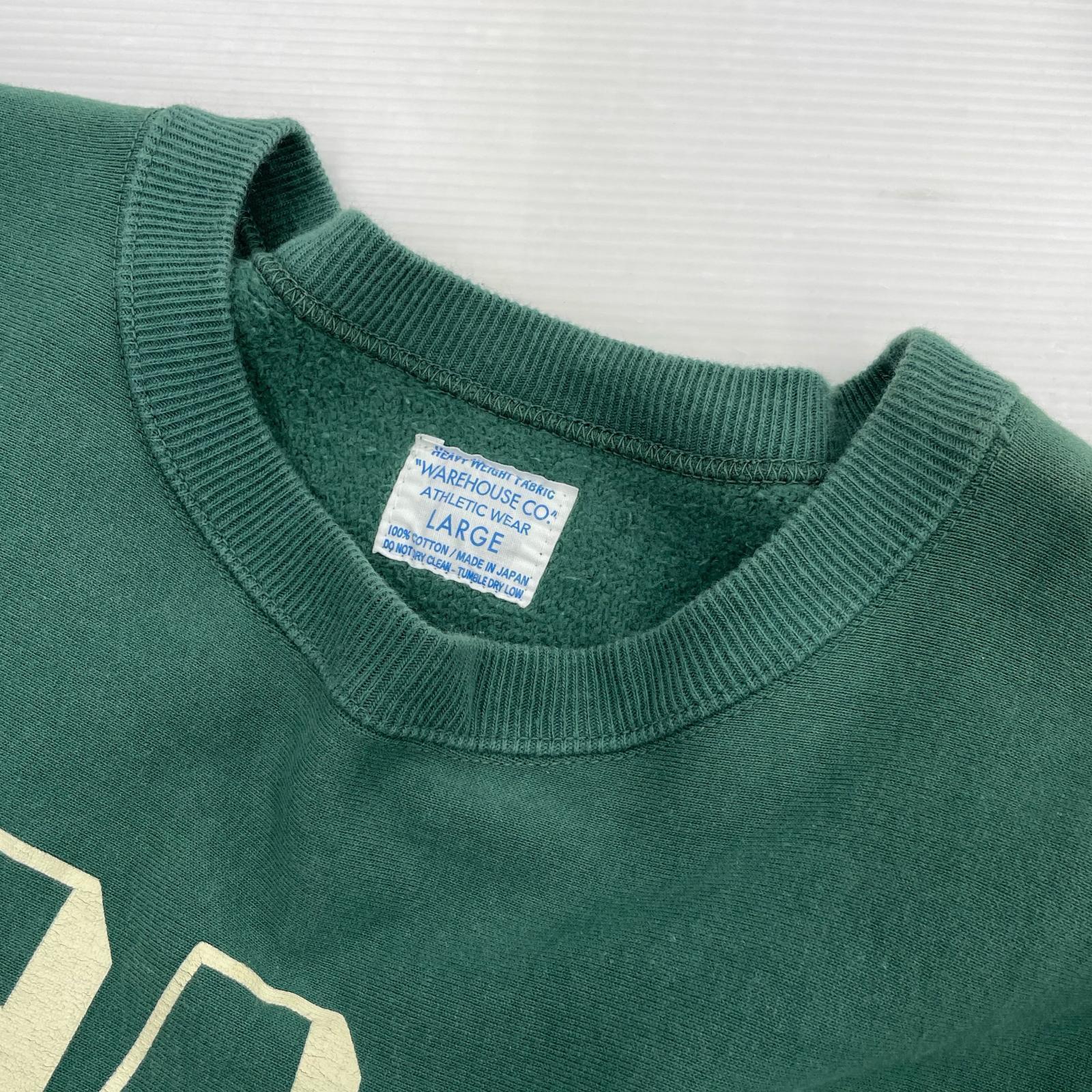スウェット LA 緑 L グリーン