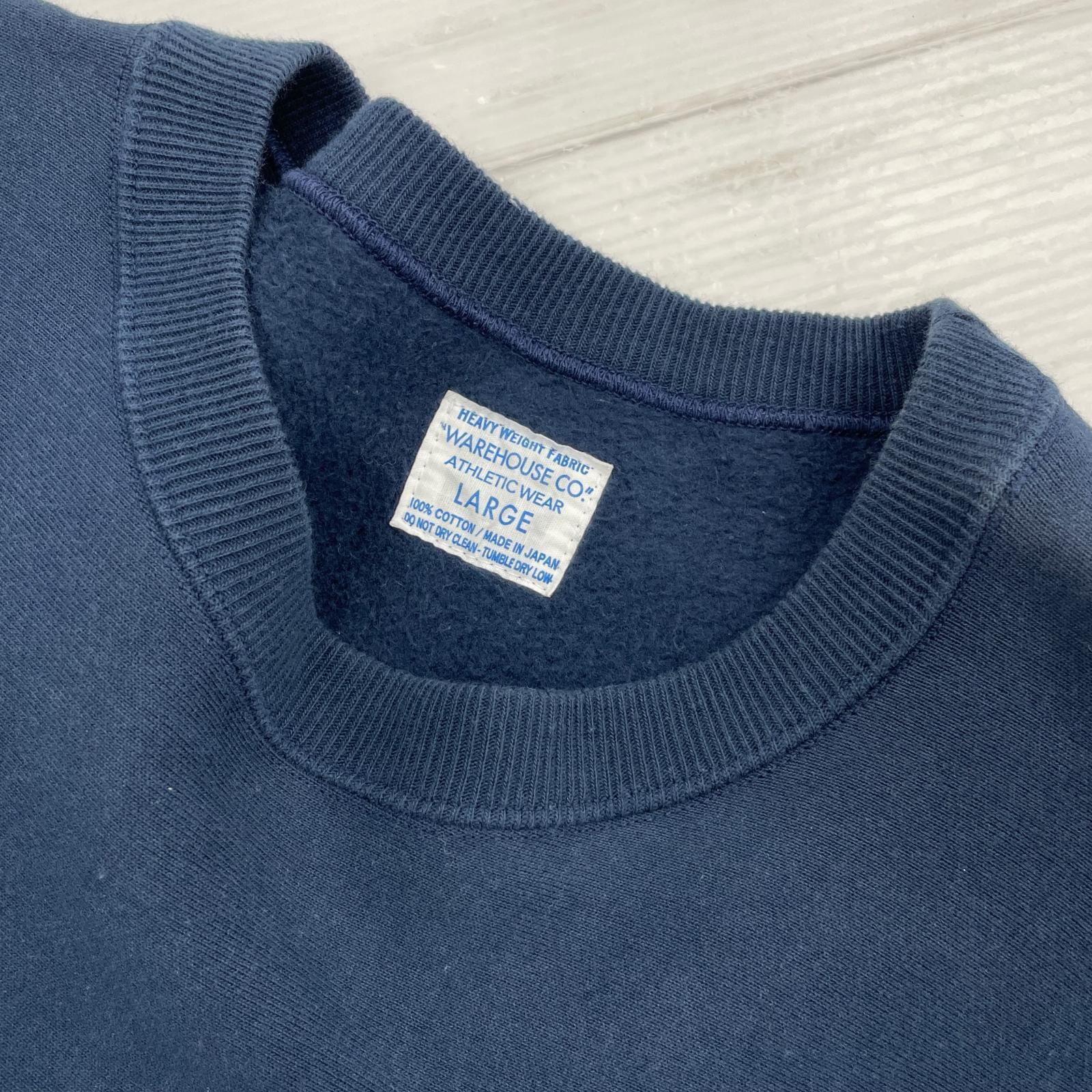 スウェット COASTGUARD 紺 L ネイビー