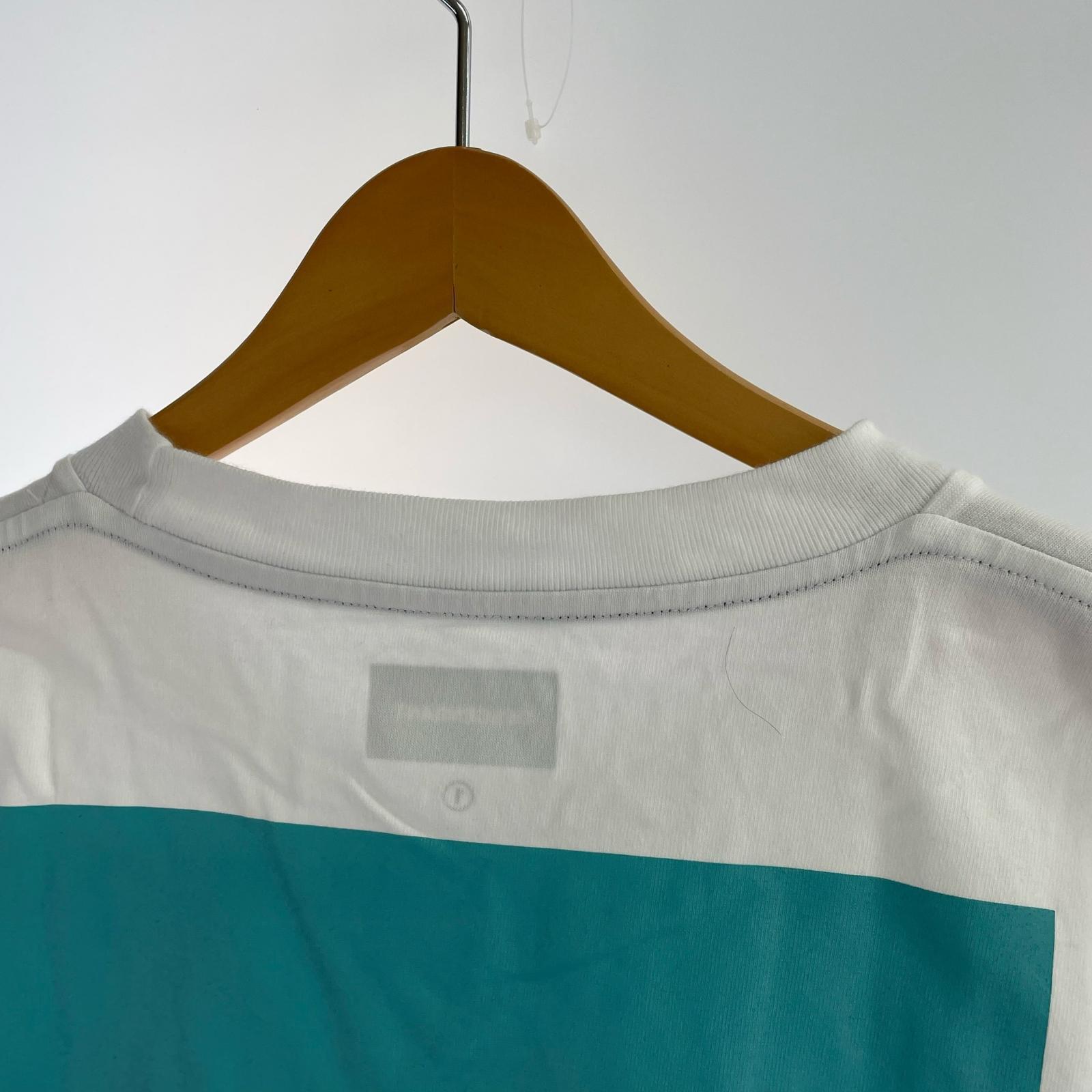 半袖Ｔシャツ 25ss/1/ENVIRONMENT ORGANIC COTTON SS 1 ホワイト