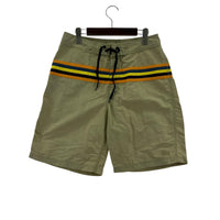 ショートパンツ 90s-00s スイムショーツ ベージュ