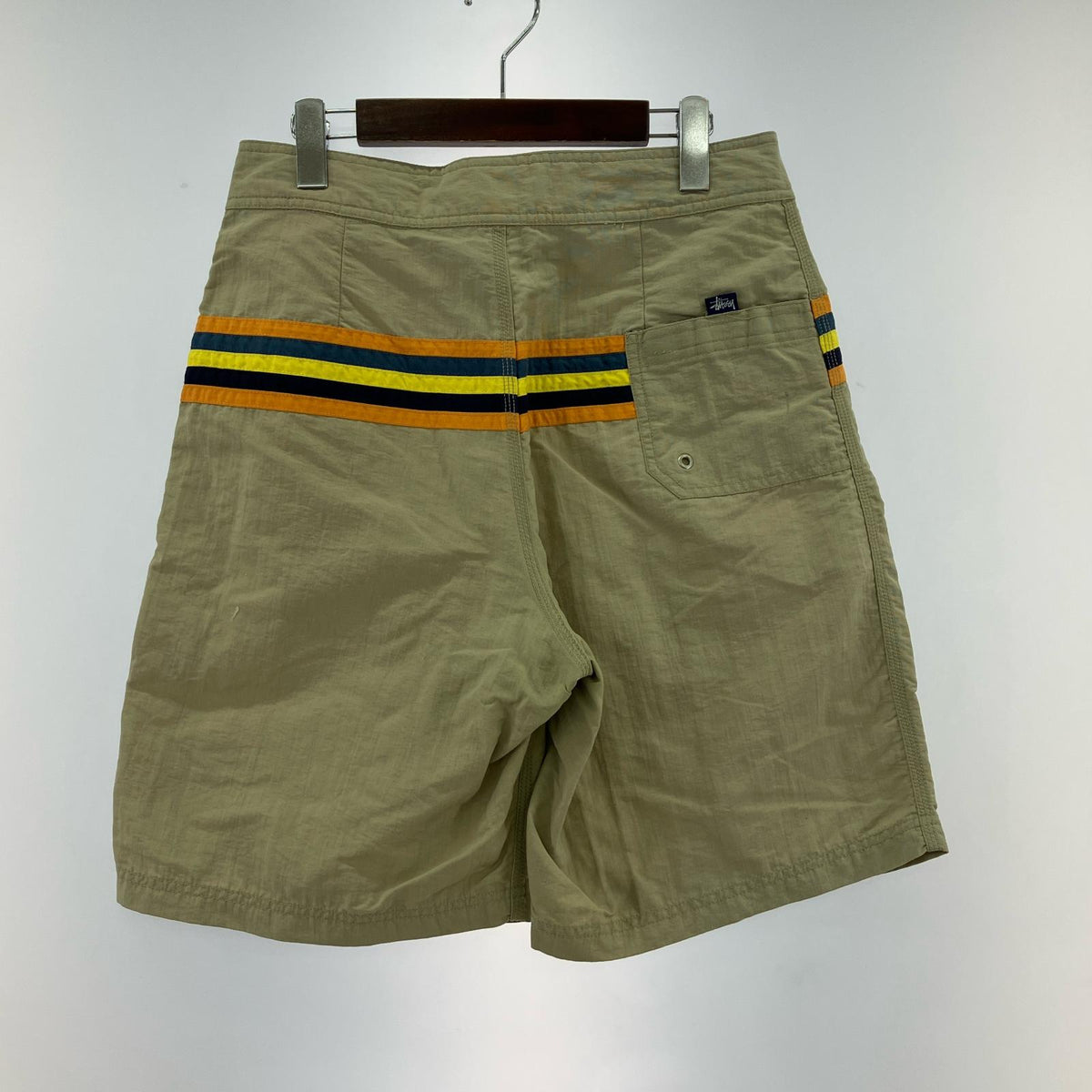 ショートパンツ 90s-00s スイムショーツ ベージュ