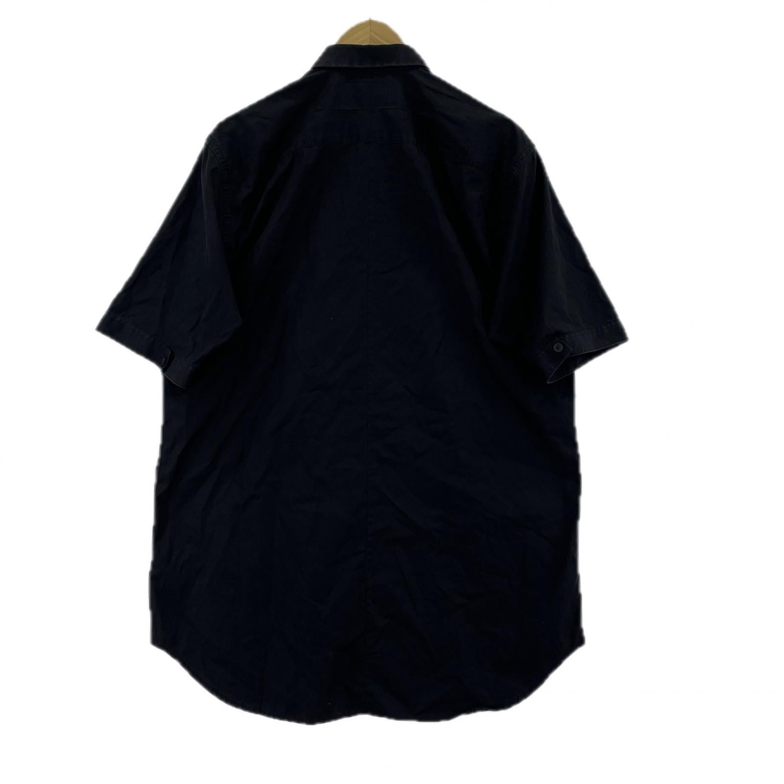 半袖シャツ 11SS Trump Pierrot Printed (38) ブラック
