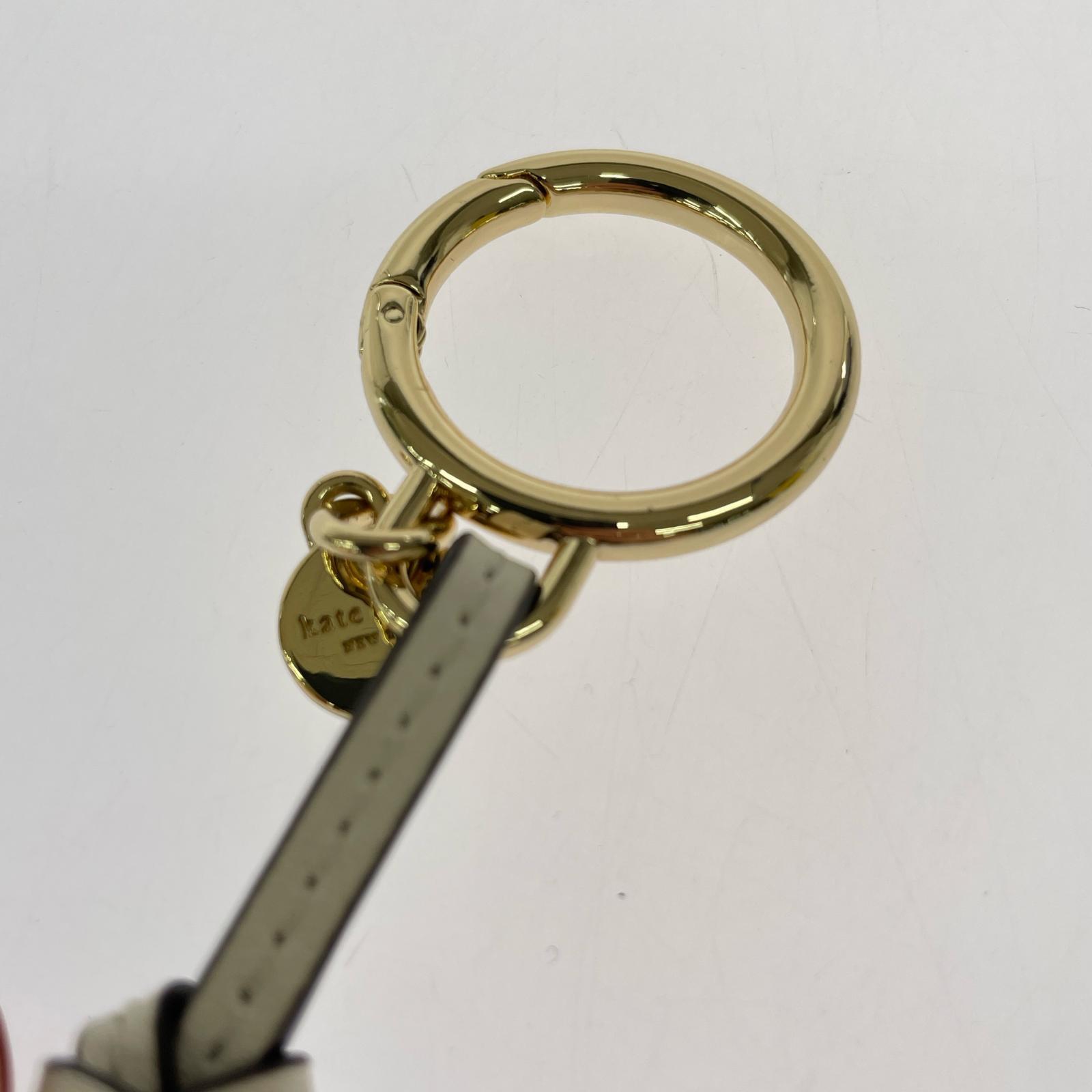 その他アクセサリー チャームド ペンシル バッグ チャーム 黄