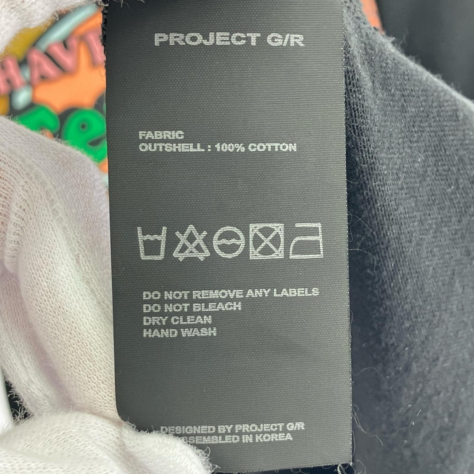半袖Ｔシャツ PROJECT G/R MIXED PRINT (1) 1 ブラック