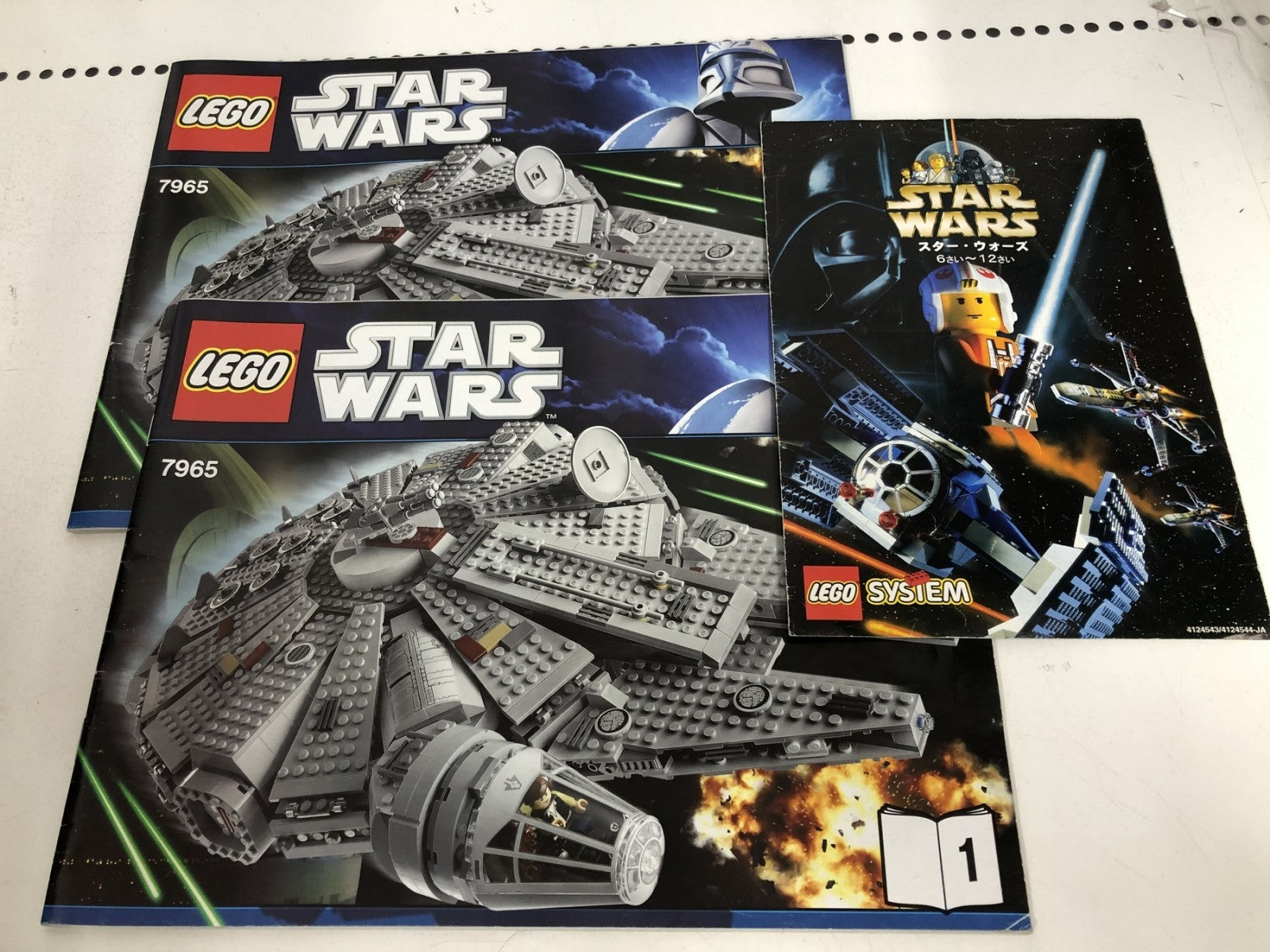 レゴ スターウォーズ 7965　ミレニアムファルコン フィギュア/グッズ