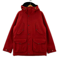 ジャケット MANIFATTURA CECCARELLI　ウール　赤　40 40 レッド