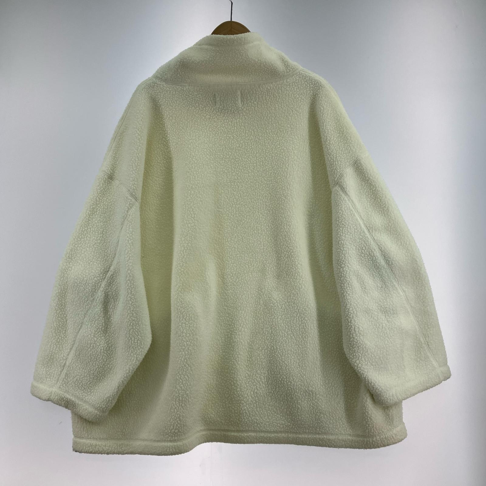 ジャケット yoko sakamoto　FLEECE　白 L ホワイト