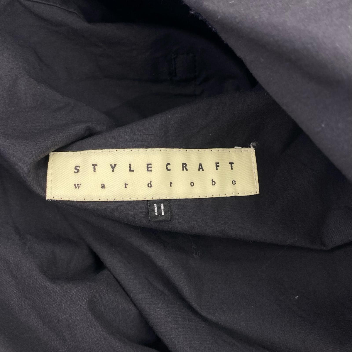 ジャケット STYLECRAFT wardrobe ｱﾄﾘｴｺｰﾄ 黒 (2) 2 ブラック
