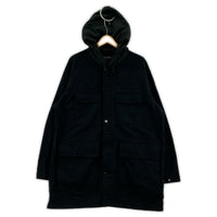 ジャケット RT-JKT フーデッドジャケット L ブラック