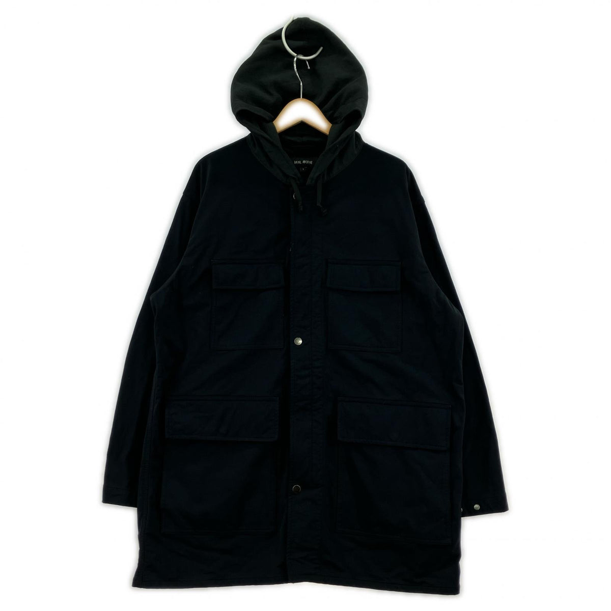 ジャケット RT-JKT フーデッドジャケット L ブラック