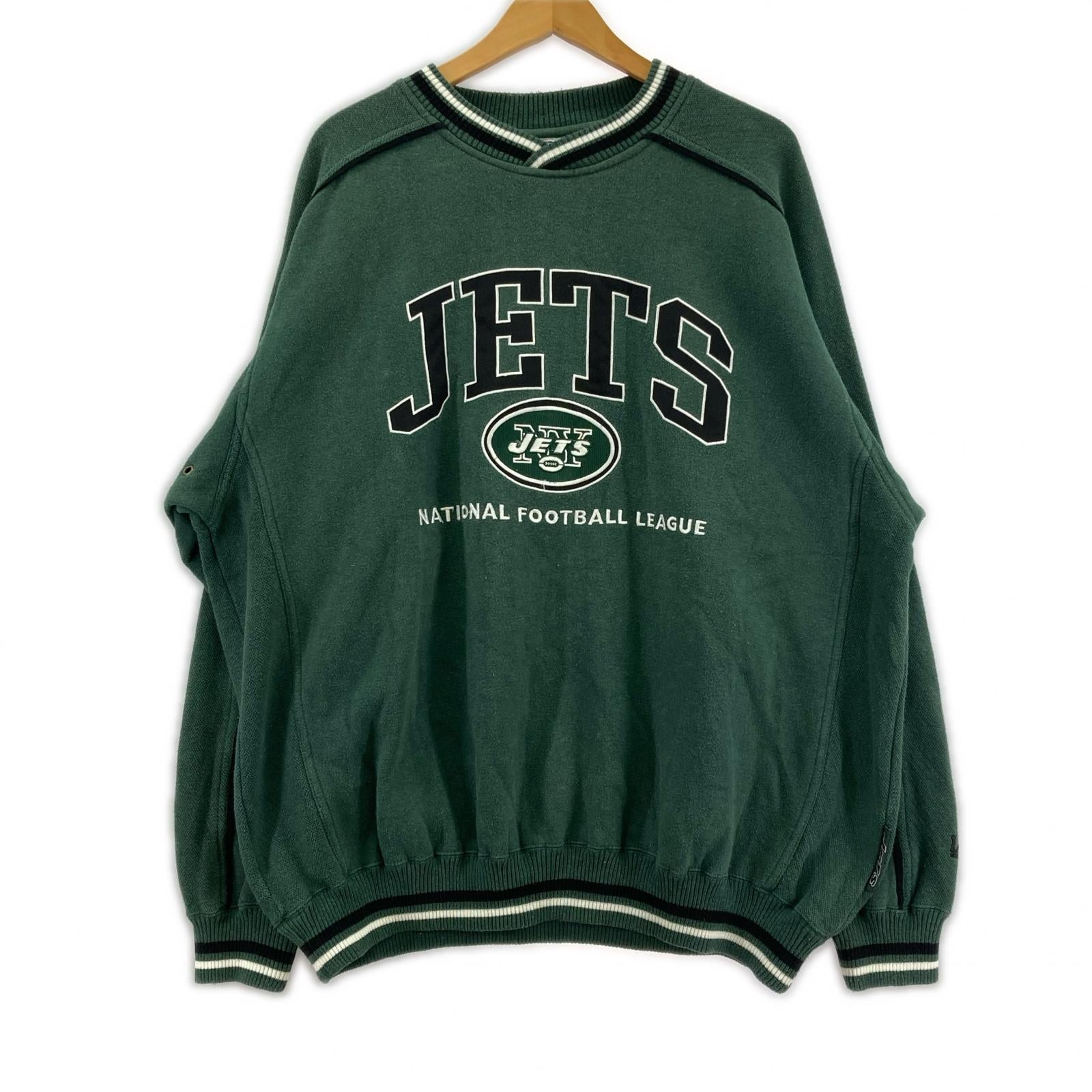 スウェット 90'S SPORT NFL ニューヨーク・ジェッツ スウェット/グリーン グリーン
