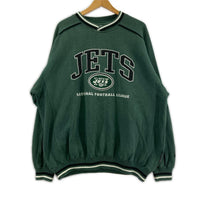 スウェット 90'S SPORT NFL ニューヨーク・ジェッツ スウェット/グリーン グリーン