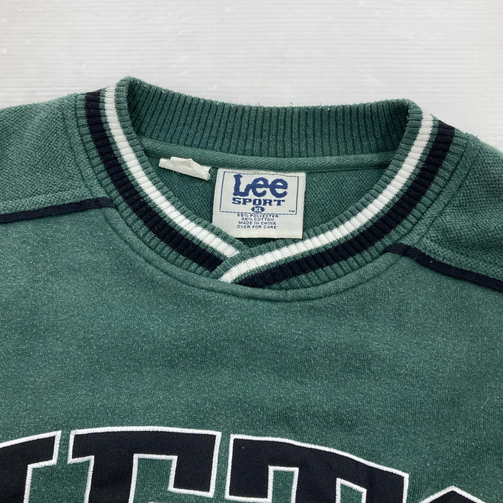 スウェット 90'S SPORT NFL ニューヨーク・ジェッツ スウェット/グリーン グリーン