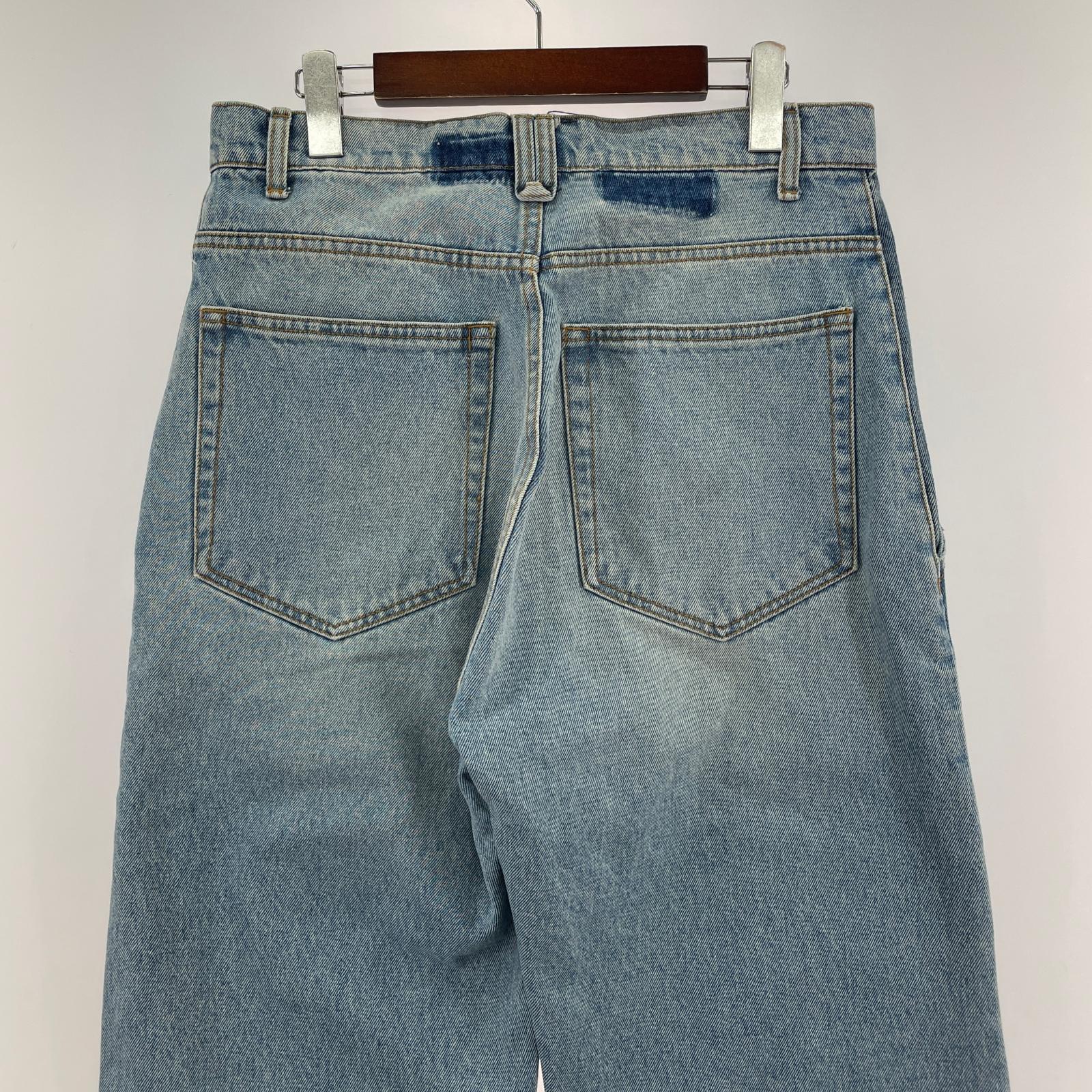デニムパンツ HM00D19 S ブルー