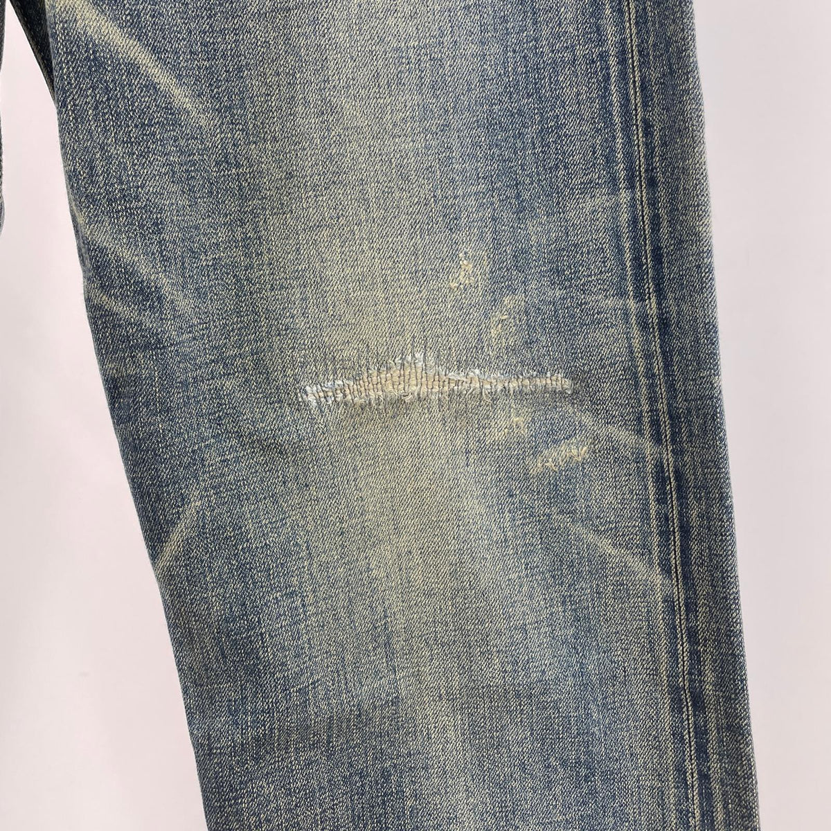 デニムパンツ Yohji Yamamoto×NEIGHBORHOOD 25SS SAVAGE DENIM DP BASIC PANTS M ブルー