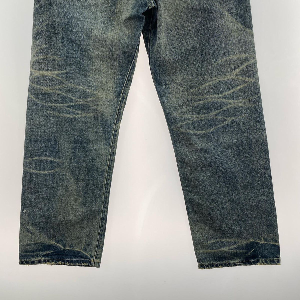デニムパンツ Yohji Yamamoto×NEIGHBORHOOD 25SS SAVAGE DENIM DP BASIC PANTS M ブルー