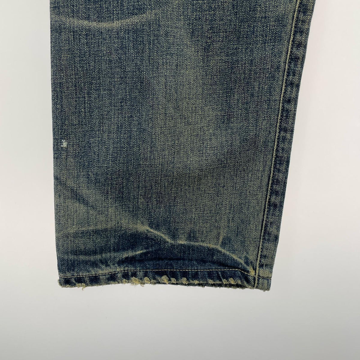 デニムパンツ Yohji Yamamoto×NEIGHBORHOOD 25SS SAVAGE DENIM DP BASIC PANTS M ブルー