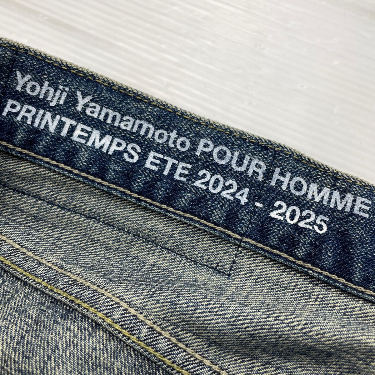 デニムパンツ Yohji Yamamoto×NEIGHBORHOOD 25SS SAVAGE DENIM DP BASIC PANTS M ブルー