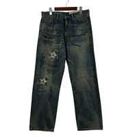 デニムパンツ Yohji Yamamoto×NEIGHBORHOOD 25SS SAVAGE DENIM DP BASIC PANTS M ブルー