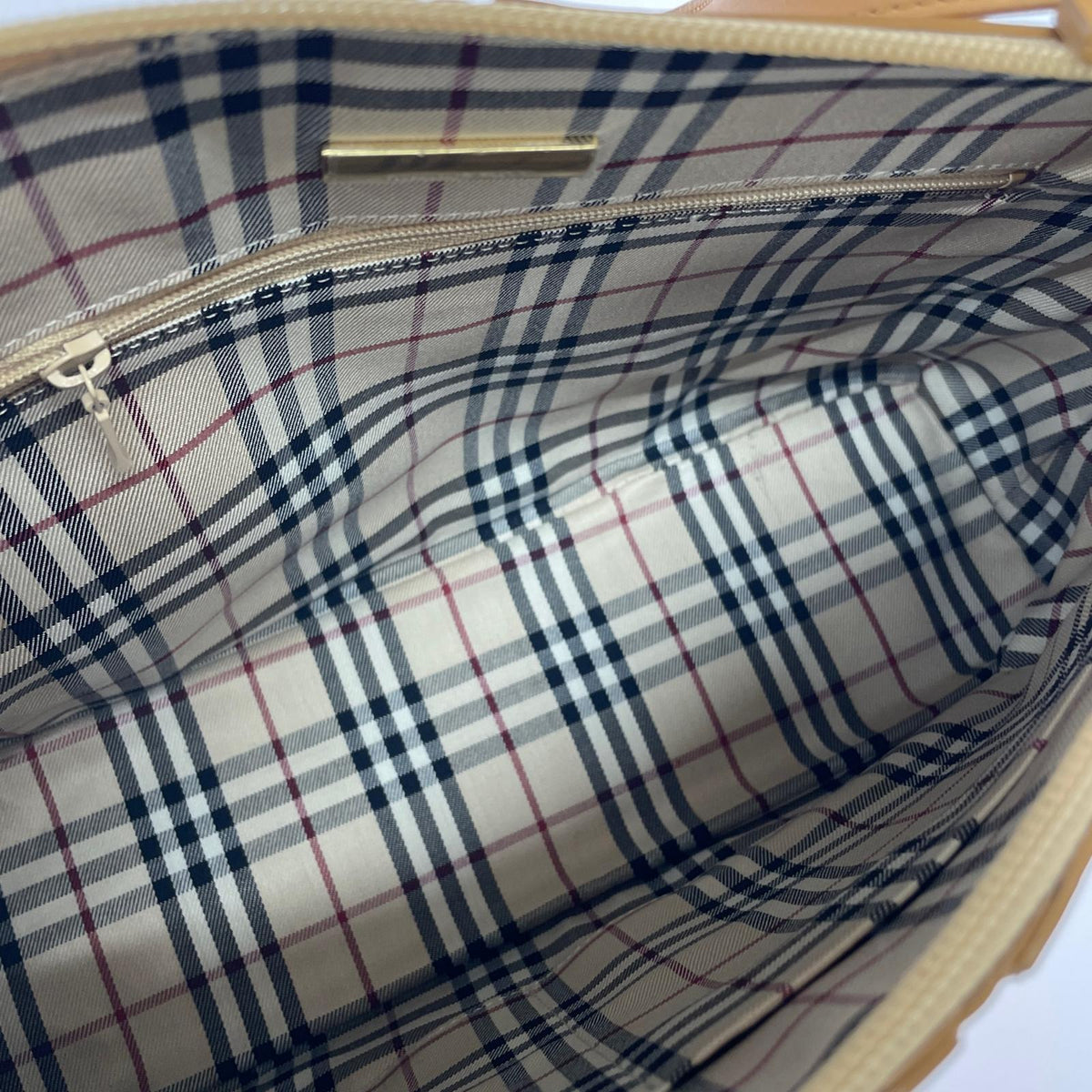 ショルダーバッグ BURBERRY ショルダーバッグ ブラウン