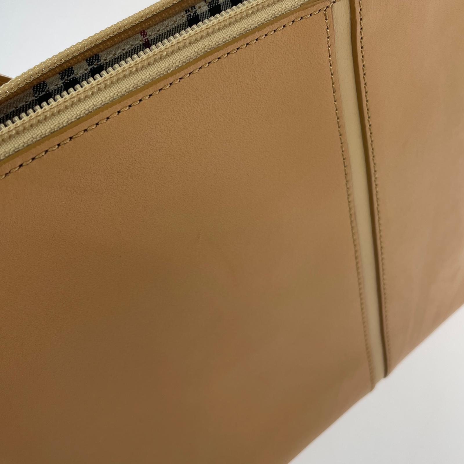 ショルダーバッグ BURBERRY ショルダーバッグ ブラウン