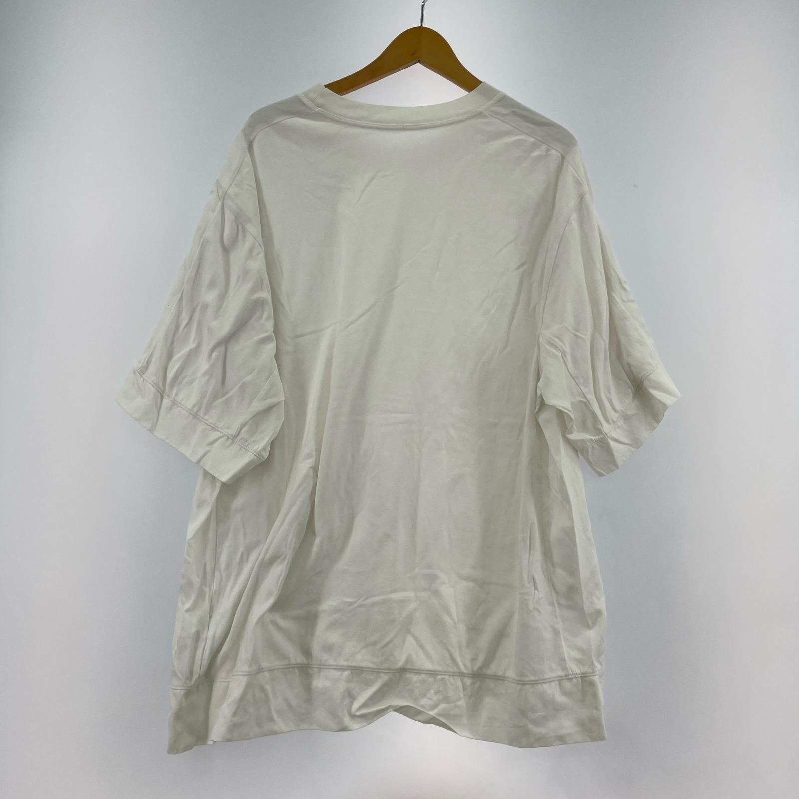 半袖Ｔシャツ レーヨン/SSカットソー/白 ホワイト