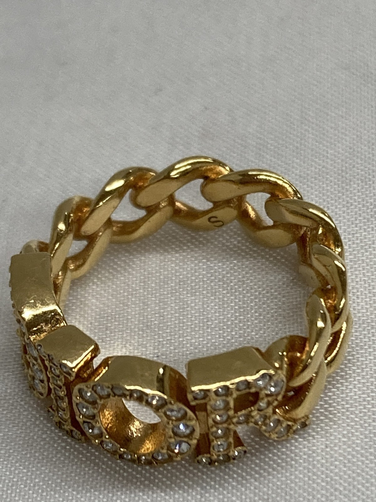 DIOR ディオレボリューション リング S