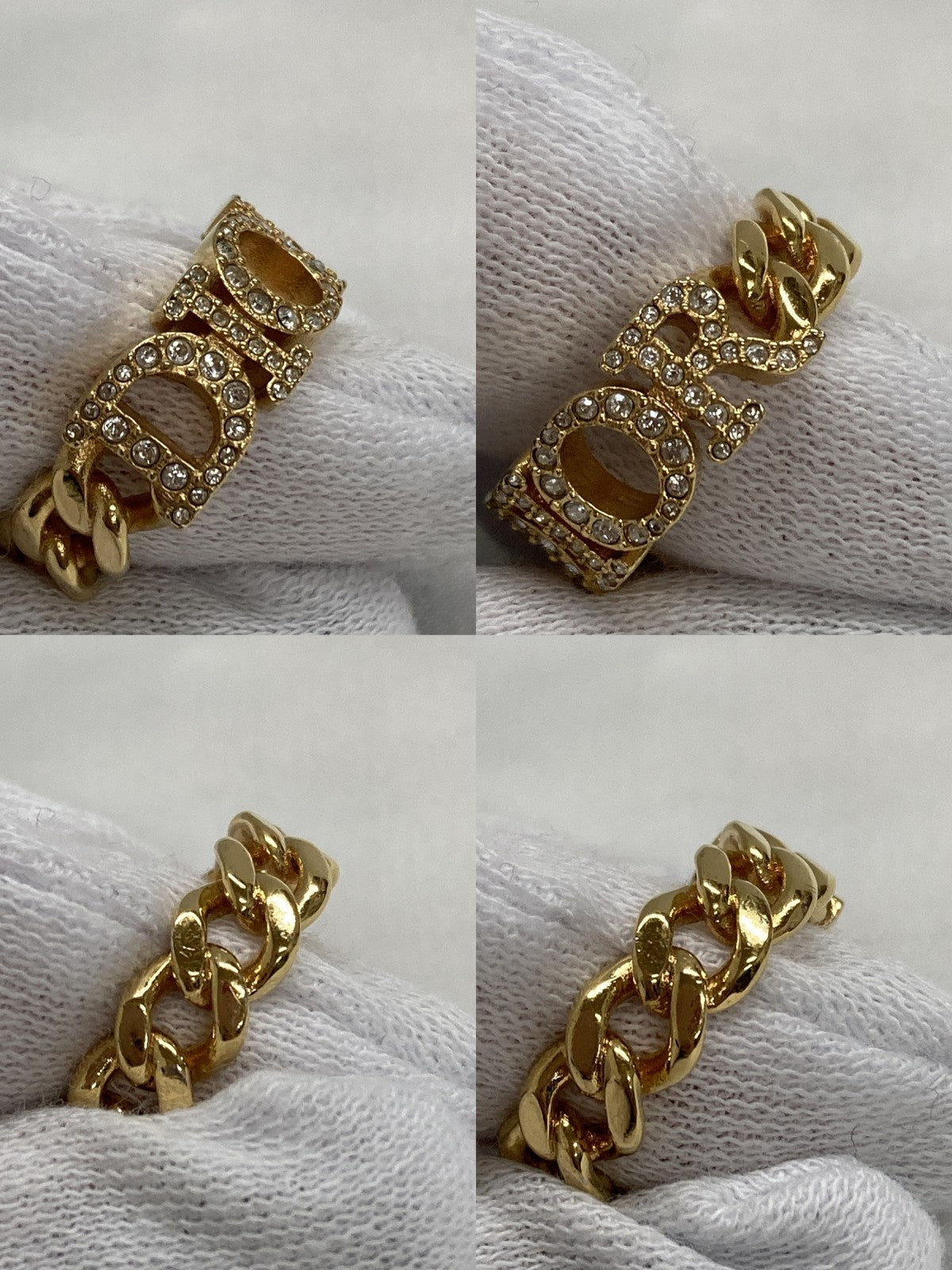 DIOR ディオレボリューション リング S