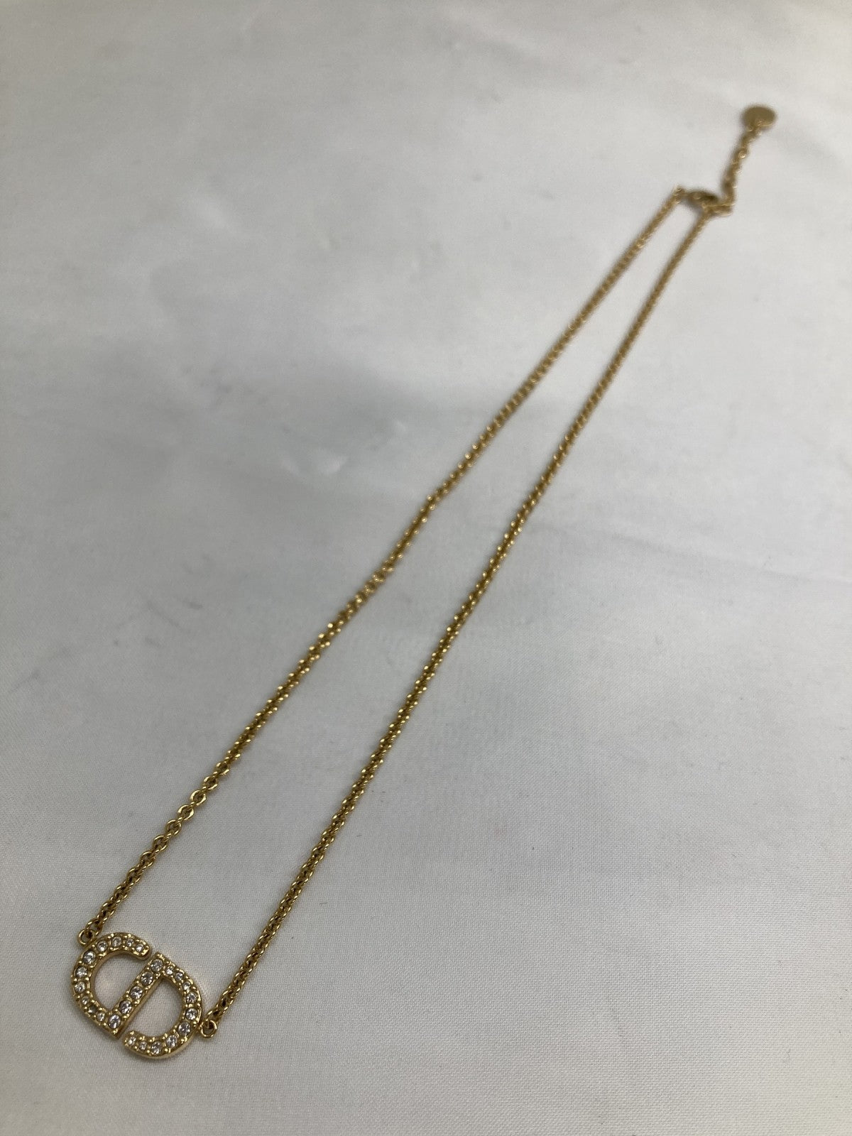 Dior CD ネックレス クリスタル PETIT