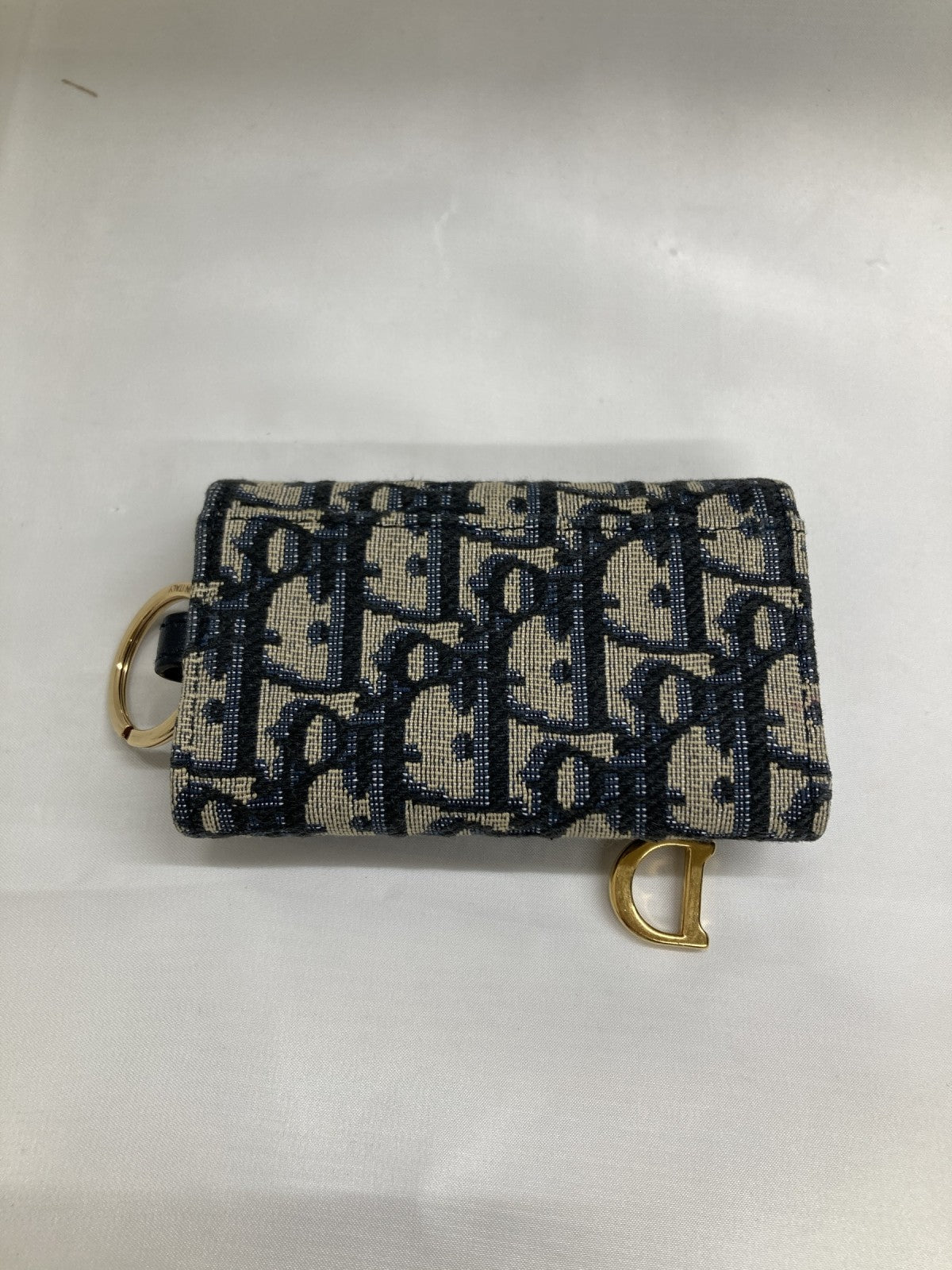 DIOR キーケース オブリーク