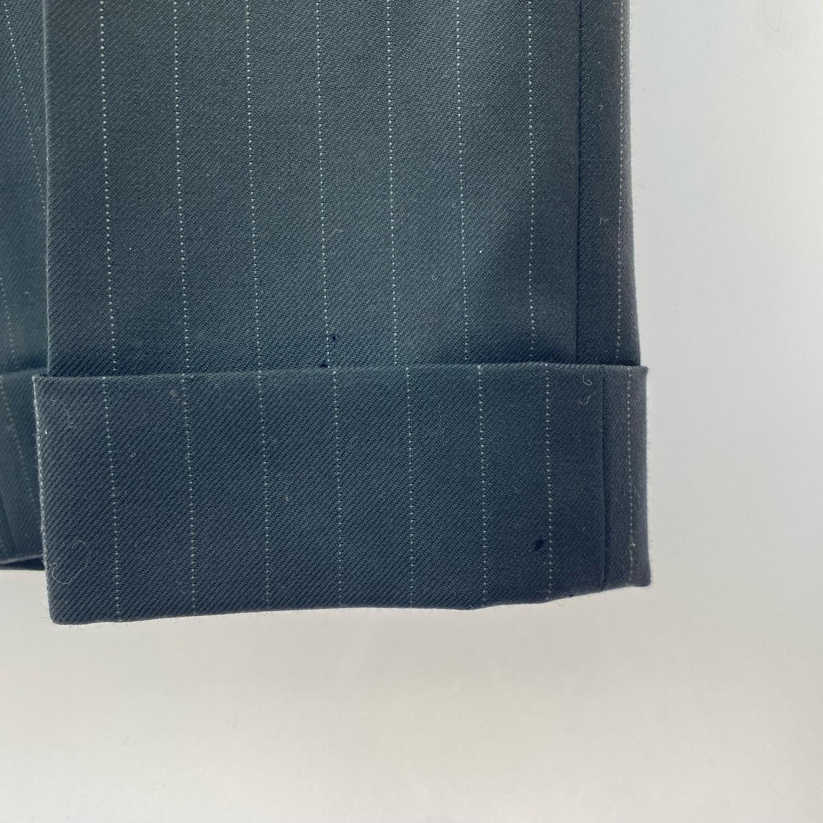 セットアップ BURBERRY BLACK LABEL スーツ セットアップ BMD29-312-09 黒 ブラック