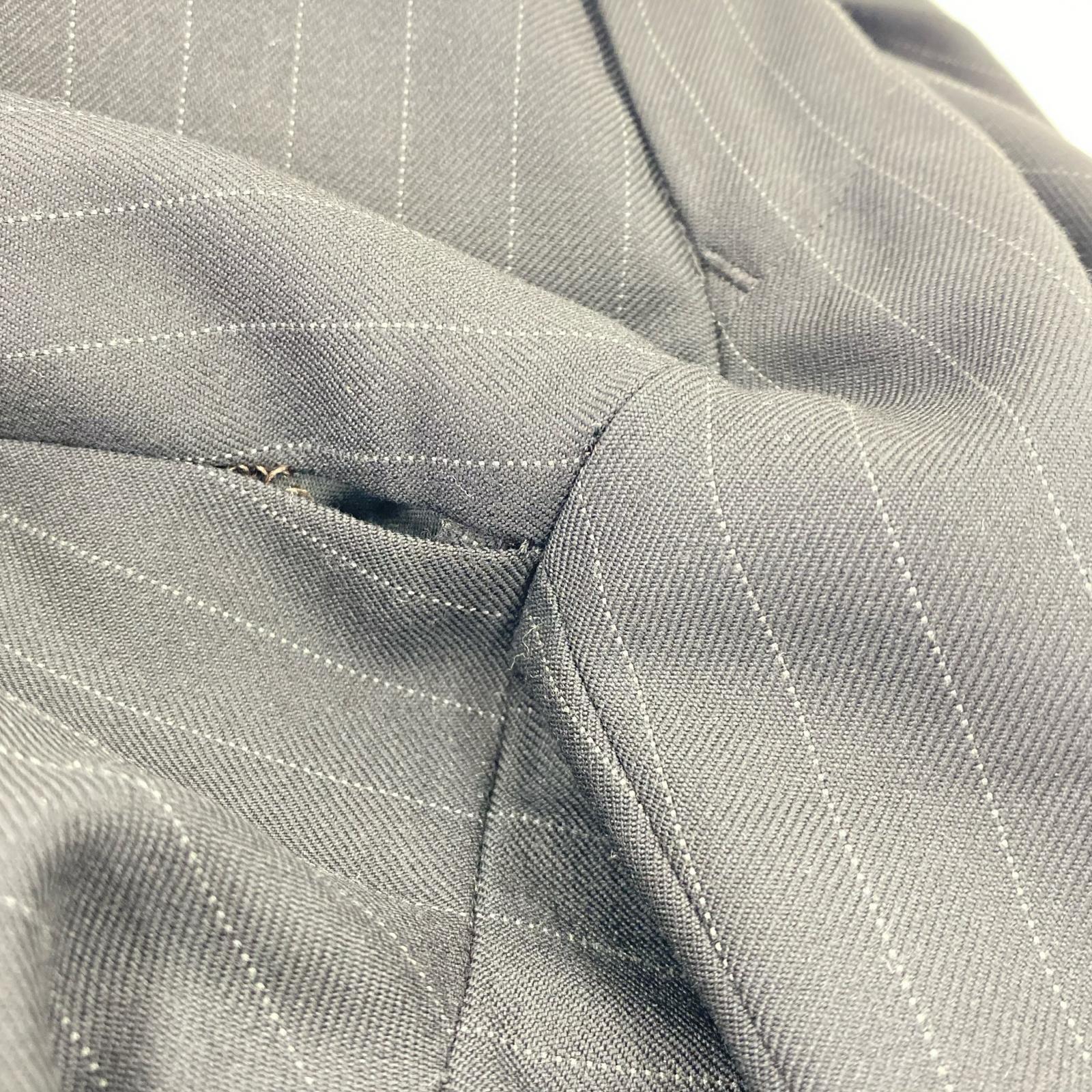 セットアップ BURBERRY BLACK LABEL スーツ セットアップ BMD29-312-09 黒 ブラック