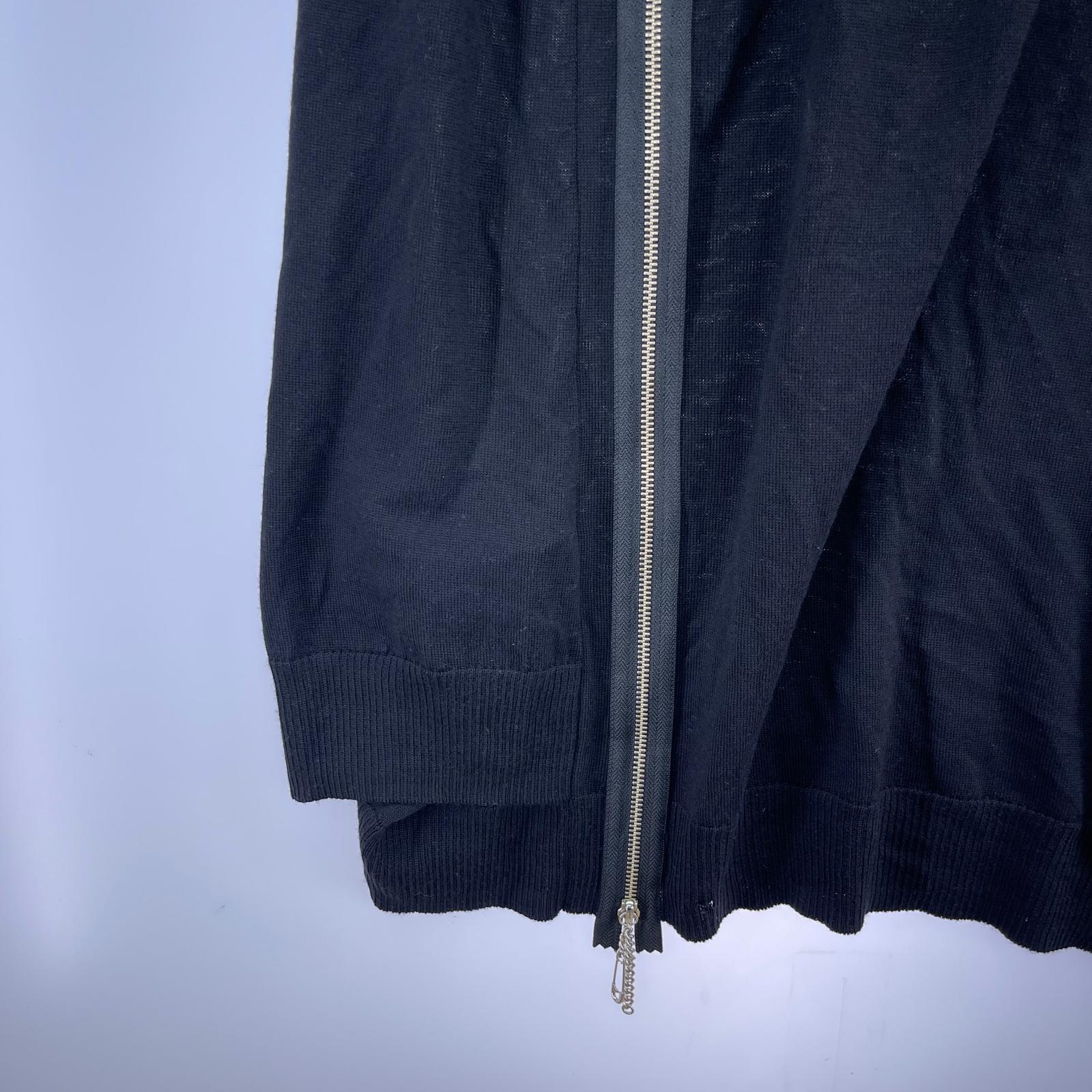 ニット TAKAHIRO MIYASHITA The SoloIst boat neck nordic cape 0001aAW21 黒 ブラック