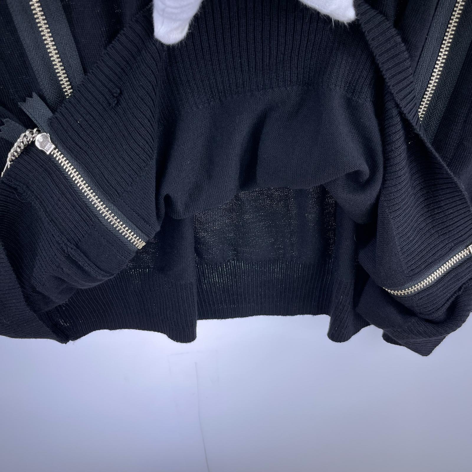 ニット TAKAHIRO MIYASHITA The SoloIst boat neck nordic cape 0001aAW21 黒 ブラック