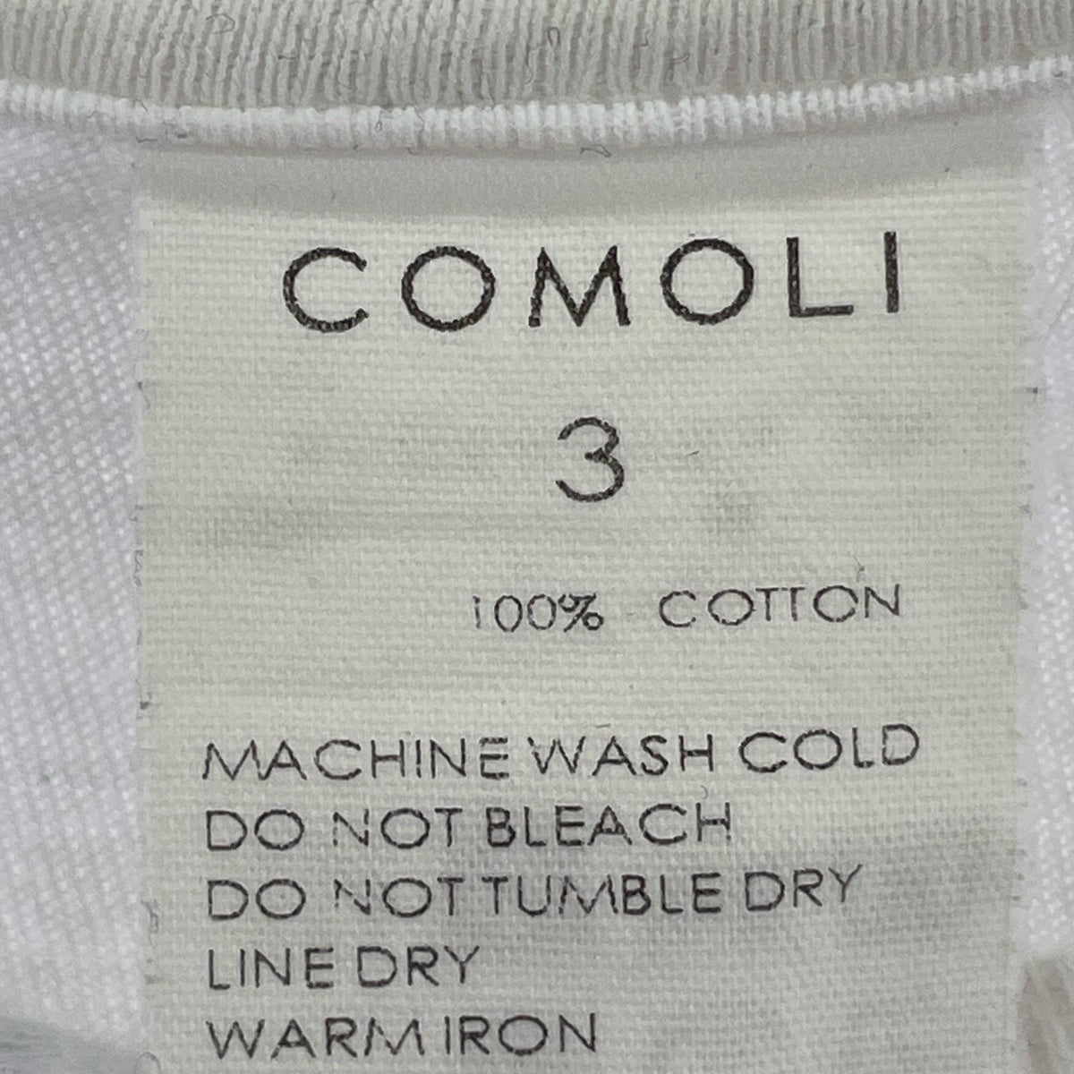 半袖Ｔシャツ 23SS SURPLUS Tee 白 3 ホワイト