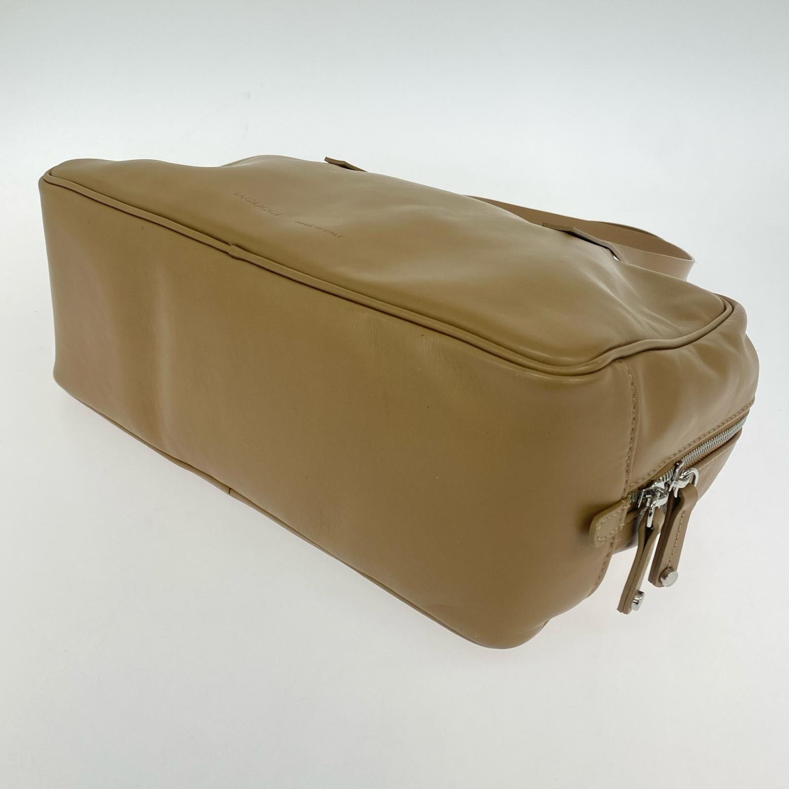 トートバッグ iacucci 2WAY　ベージュ ベージュ