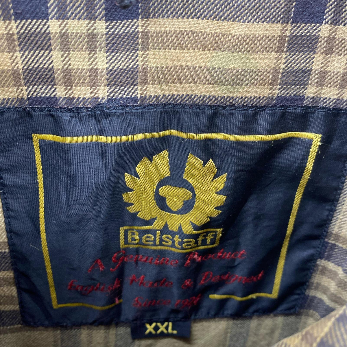 ジャケット オイルドジャケット ブラウン (2XL) ブラウン