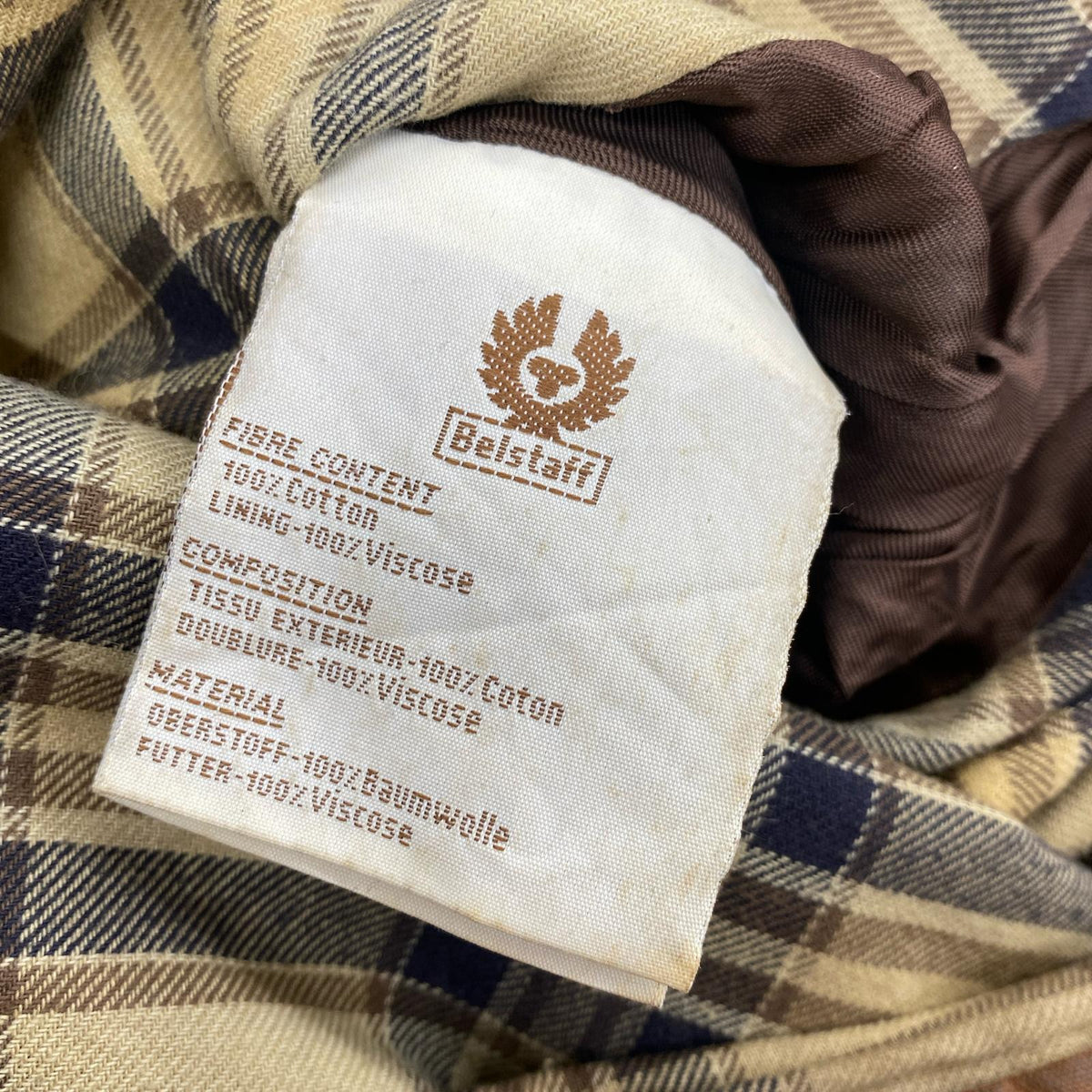 ジャケット オイルドジャケット ブラウン (2XL) ブラウン