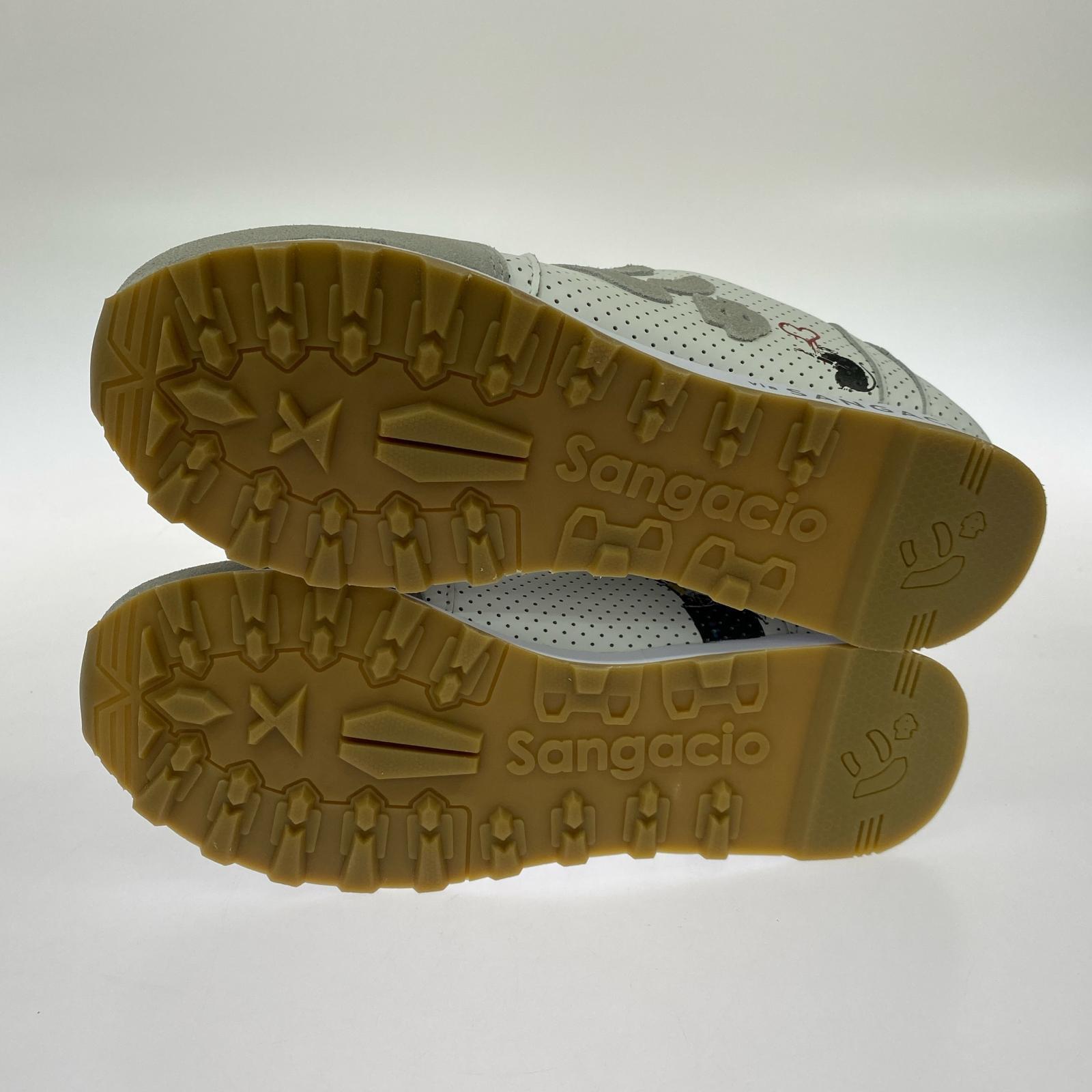 スニーカー バンクシーコラボスニーカー（26.5） 26.5cm (US8 1/2 UK8 EU43)