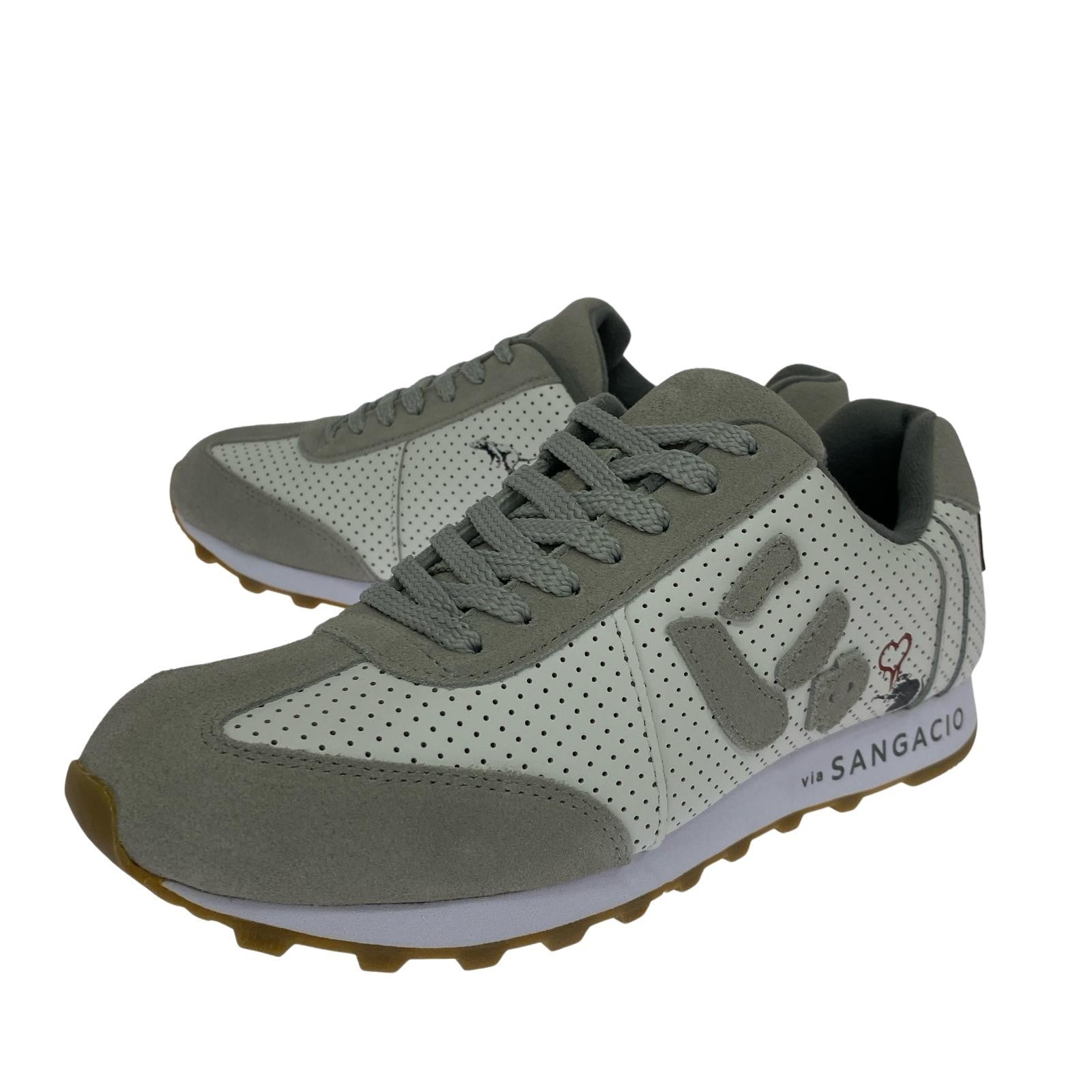 スニーカー バンクシーコラボスニーカー（26.5） 26.5cm (US8 1/2 UK8 EU43)