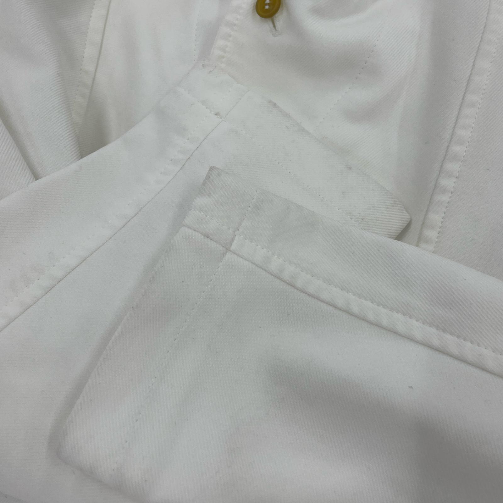 テーラードジャケット COMME des GARCONS SHIRT 23SS FK-J002 S ホワイト