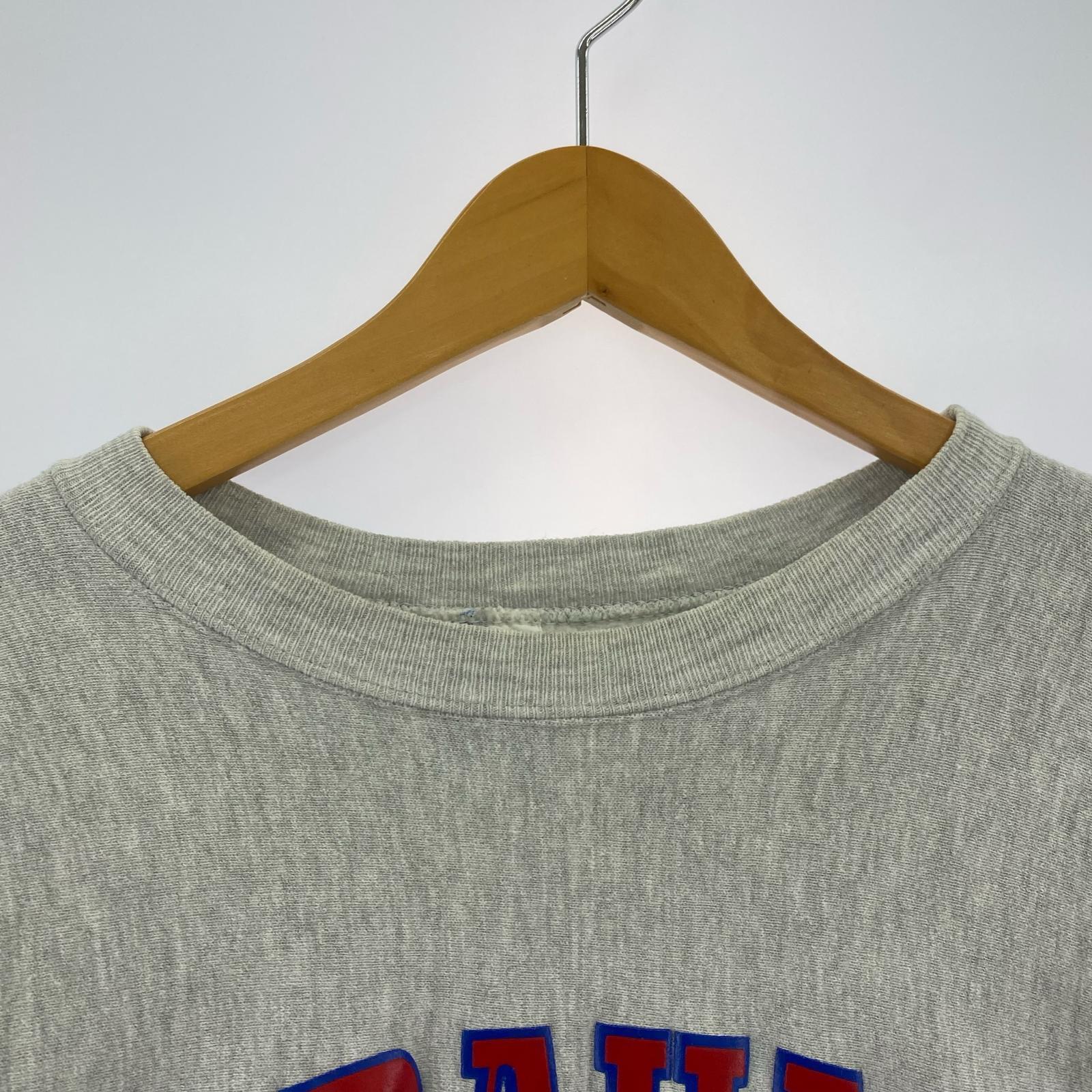 スウェット Reverse Weave USA XL エイブラハムリンカーン グレー