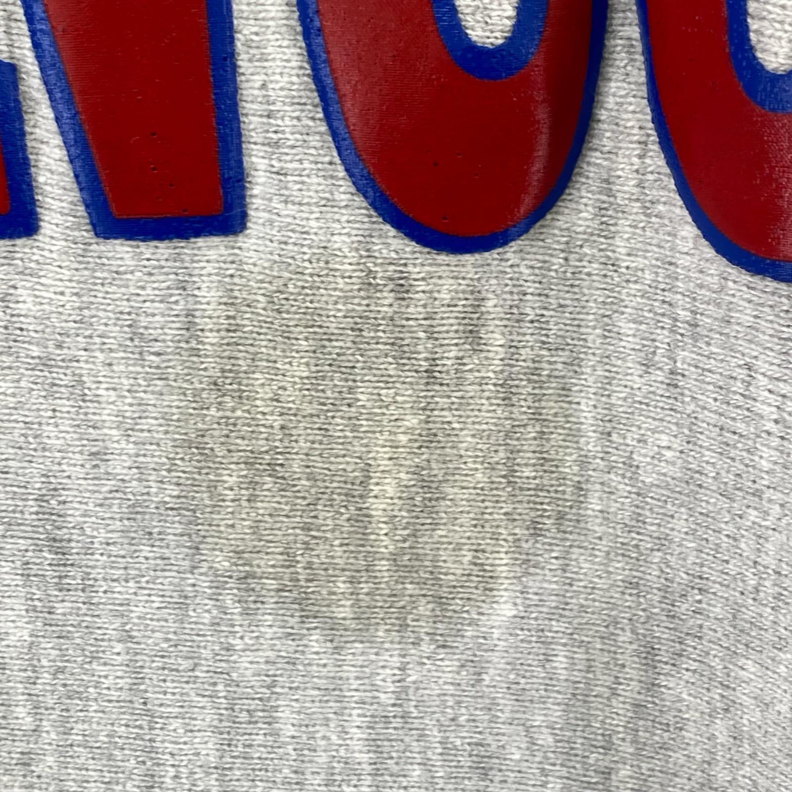 スウェット Reverse Weave USA XL エイブラハムリンカーン グレー